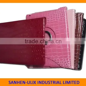 Popular PU Leather For Ipad Case,for Ipad Cover Case News Paper Pattern thumbnail-1