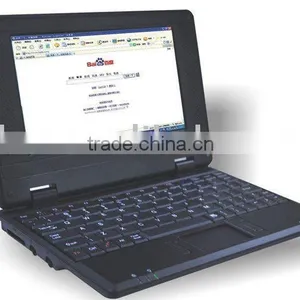 Best 7" Umpc Wholesale With CPU VIA VT8505 400MHZ Wifi Windows CE 6 0 System 2GB Storage Free Shipping thumbnail-1