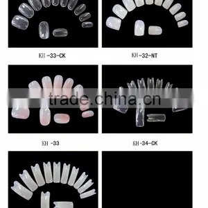 DIY False Nail Artificial Nail Provide All Kinds of Plain False Nail thumbnail-1
