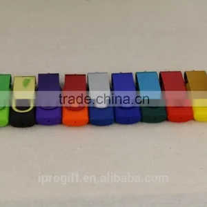 NEW YEAR HOT Wholesale OEM Logo Promotional Gift Twist USB Flash Drive 1GB2GB4GB8GB thumbnail-1