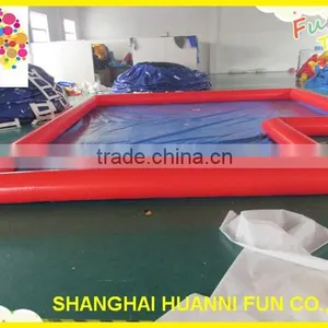 PVC Customized Giant Inflatable Pool, Inflatable Water Pool thumbnail-3