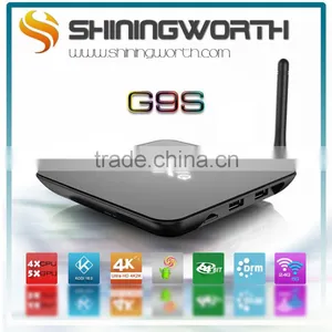 S905 Android tv Box Android 2G/16Gquad Core tv Box Kodi 16.0 Fully Loaded Android tv Box S905 With Antenna thumbnail-3