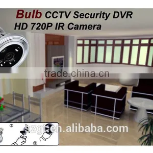 Bulb Wifi Camera Lamp Hidden Camera HD With Night Vision ip Camera thumbnail-2