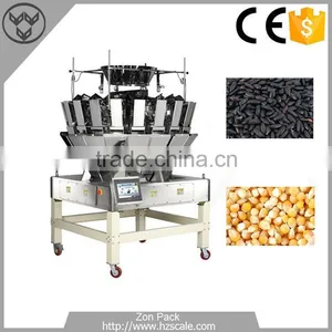 10g-2000g 20 Heads Grain Multihead Weigher Melon Seeds Weighing Scale thumbnail-2