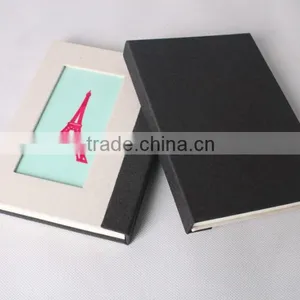 Fabric Cloth Note Books Printing Wholesale Spiral Notebook Paper Notebook Custom Made Print thumbnail-1
