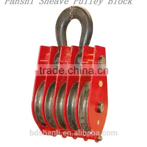 Closed Type Five Sheave Lifting Block Equipment thumbnail-1