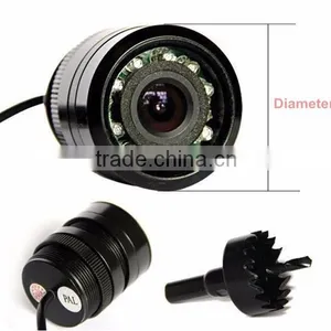 HD Night Vision Auto Camera Car Reverse Parking Camera PAL NTSC TV System thumbnail-2