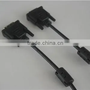1.8M 6FT DVI-D to DVI-D Gold Male ( 24+1 Pin ) Dual Link Cable Gold Plate NEW thumbnail-4
