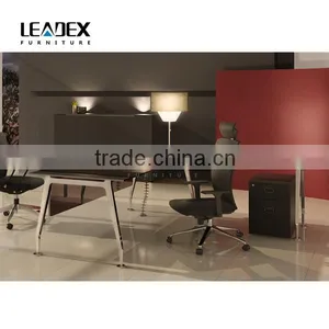 Customized Modern High End L-shape Executive Office Furniture thumbnail-2