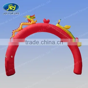 Popular Inflatable Rainbow Arch/inflatable Finish Line Arch /inflatable Arch Rental thumbnail-5