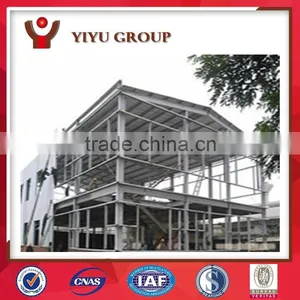 High Quality Hot Dipped Galvanized Steel Storage Building thumbnail-5