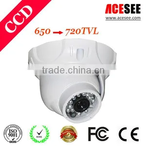 ACESEE Metal Vandalproof Analog IR Dome Security Cctv Camera System thumbnail-2