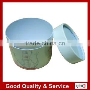 Round Shaped Paper Perfume Box Offer thumbnail-1