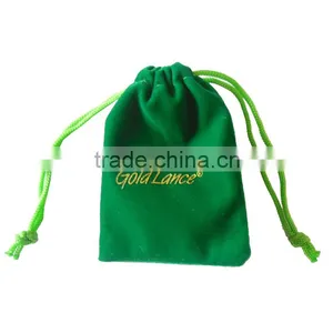 Custom Small Velvet Jewelry Bag thumbnail-1