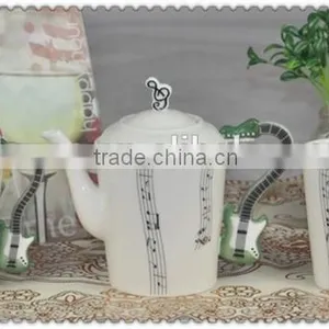 Cheaper Guitar Pot in Musical Design Pot thumbnail-4