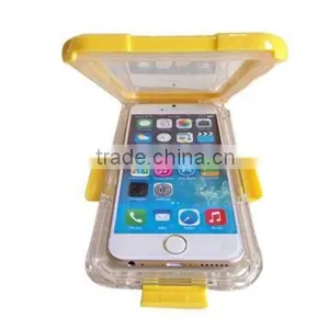 Surfing Mobile Phone Cover, IPX8 Waterproof Cell Phone Bag Dry Pounch for Ourdoor Water Sports thumbnail-4
