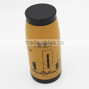 Wide Mouth Stainless Steel Thermos Water Bottle / Vacuum Bottle With Lid thumbnail-6