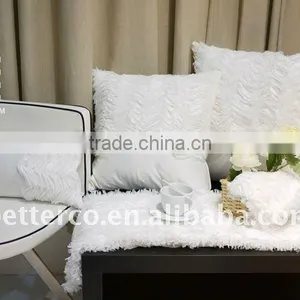 Cushion,rose Feeling Cushion , White Soft Cushions thumbnail-1