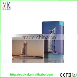 2016 3000mah Shenzhen Factory Ultra Slim Credit Card Power Bank thumbnail-4