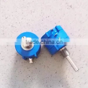 Wxd3590 Aluminum Shaft and Set 6mm Multi Turn Trim Potentiometers thumbnail-6
