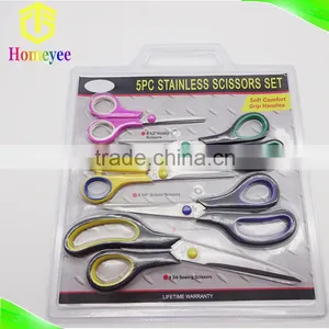 Best Price 5pcs Different Size Hairdresser Scissors Set thumbnail-5