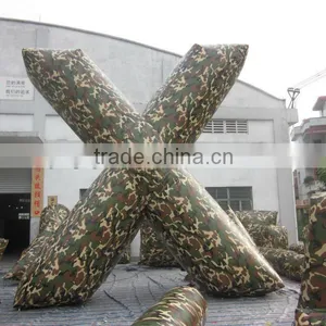 2016 Hot Sale Inflatable Bunkers Paintball for Rental thumbnail-2