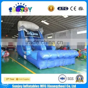 2016 Sunjoy China Factory Price Commercial Giant Inflatable Water Slides thumbnail-6