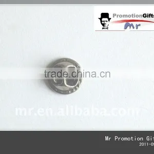Promotional Pink Anti HIV/Aids Metal Badge Pin thumbnail-2