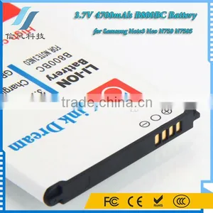 3.7V 4700mAh B800BC Battery for Samsung Note3 Neo N750 N7505 Battery thumbnail-4