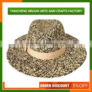 New Style Straw Cowboy Hat thumbnail-4