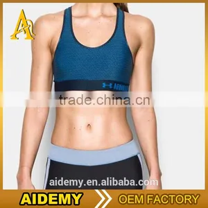 Wholesale Ladies Sports Bra Sports Wear Dry Fit Sports Bra Fitness Bras thumbnail-5