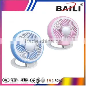 Electrical Fan High Quality 7'' Folding Fan With 100% New Material thumbnail-2