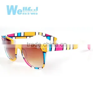 Sun Glasses UV400 for Flower Custom Color Print Eyewear thumbnail-1
