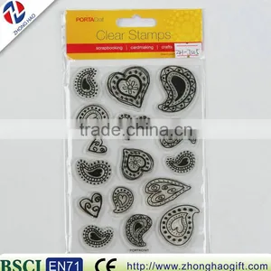 Best Price Heart Shape Black and Hyaline Stickers thumbnail-1
