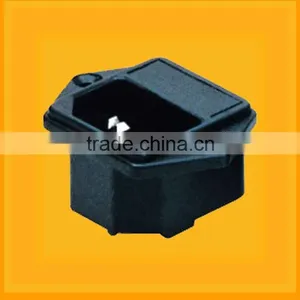 2PIN AC Jack,Auto Mini Relay Socket,2 Pin Switch ac Power Socket,AC Power Inlet Socket thumbnail-6