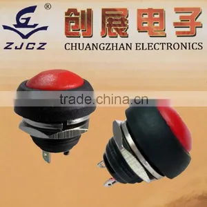 Chzjcz/CE ROHS Waterproof Membrane Switch,black Pastic 2 or 3 Position Rotary Switch thumbnail-1