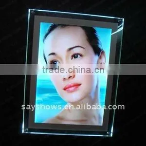 Crystal Light Box, Crystal LED Light Box, Super Slim Crystal Light Box thumbnail-1