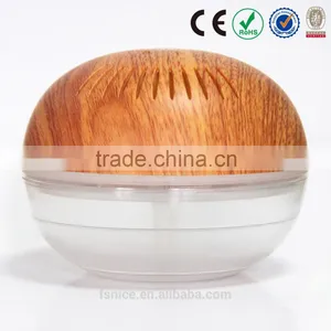KM-02L Wood Grain Surface USB Air Cleaner for Sale thumbnail-1