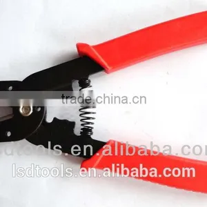 Cable Stripper,Wire Cutting Tool,Multi Purpose Plier LS-104 thumbnail-1