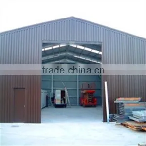 Horses/cow/chicken House Design Galvanized Steel Structure thumbnail-1
