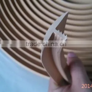 Good Quality Office Desk Plastic Edgebanding Prodile in U/T Shape thumbnail-3