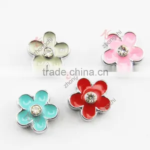 8MM Colorful Metal Enamel Custom Charms thumbnail-2
