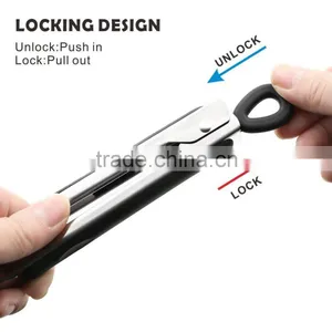 OEM Laser Logo Multiple Functional Silicone BBQ Pasta Tongs thumbnail-6