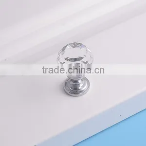Chrome Plated Kitchen Cabinet Drawer Round Crystal Rhinestone Furniture Handles Knob From China High Quality Cheap Price thumbnail-6
