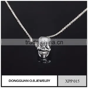 Crystal Necklace Pendant, Fashion LOVE Shape Pendant Jewelry With Imitation White Gold Plated thumbnail-5