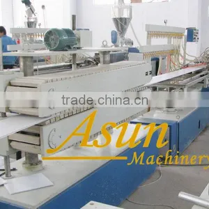 CE Certification PVC Profiles Extruder Machinery / Profiles Making Machine thumbnail-3