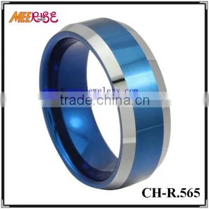 Fashion Ring Jewelry Top Quality Ring Cobalt Free Tungsten Carbide Ring thumbnail-1