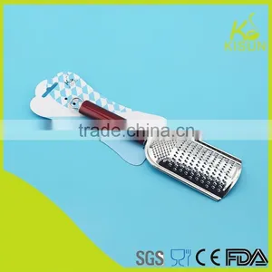 Turtle Shape Stainless Steel Cheese Grater Fruit and Vegetable Grater thumbnail-3