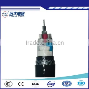 Cu / Al Condcutor XLPE Insulated Steel Tape Armoured PVC Sheathed Power Cable thumbnail-1