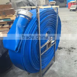 6 Inch Pvc Irrigation Lay Flat Hose for Water/slurry Pump thumbnail-1